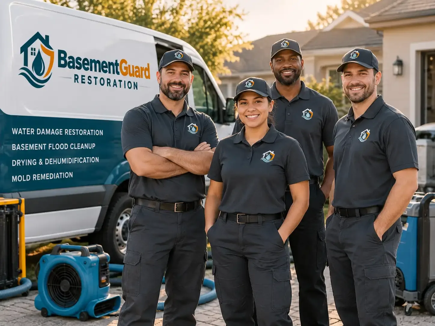 Basement Water Damage Restoration company in Telford, PA